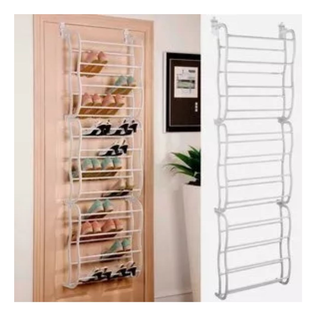 Miniatura 5 de Organizador zapatos Puerta Rack 36 Pares